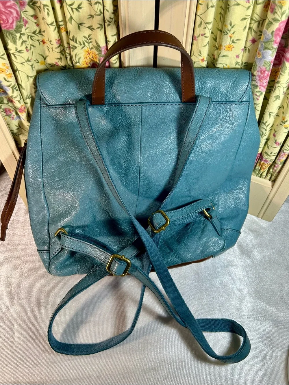 Fossil women backpack